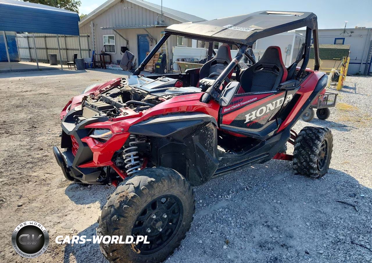 2022 Honda Talon 1000 R Utility Vehicle VIN:1HFVE0573N4300554 - 2