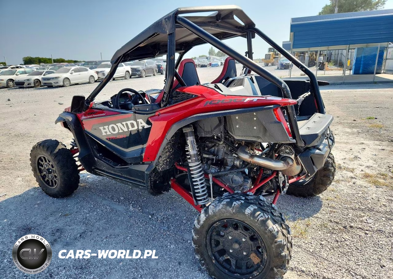 2022 Honda Talon 1000 R Utility Vehicle VIN:1HFVE0573N4300554 - 3