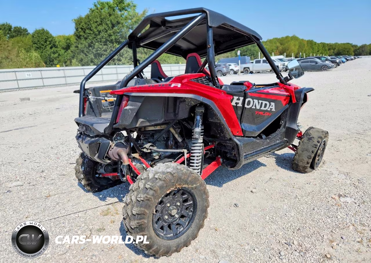 2022 Honda Talon 1000 R Utility Vehicle VIN:1HFVE0573N4300554 - 4