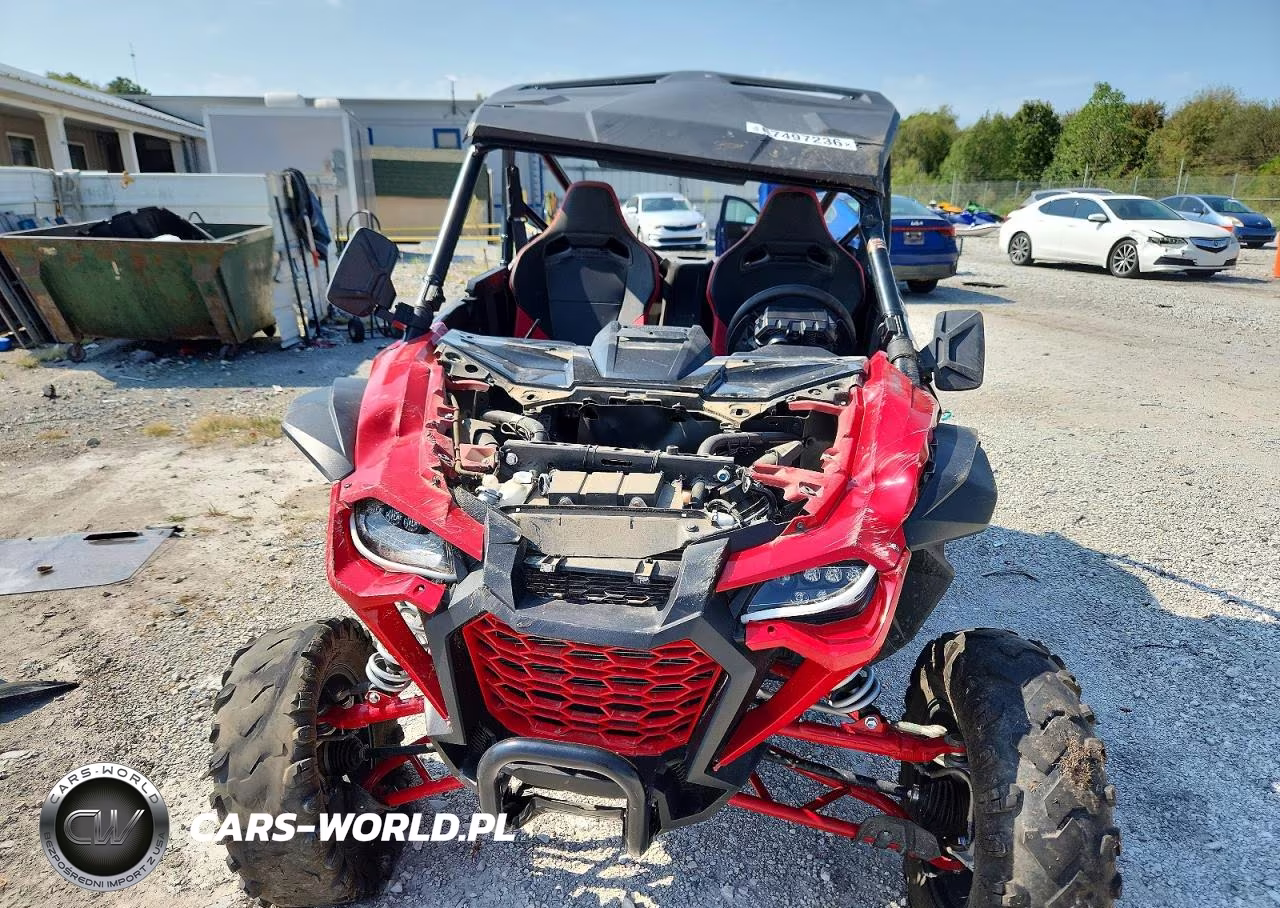 2022 Honda Talon 1000 R Utility Vehicle VIN:1HFVE0573N4300554 - 9