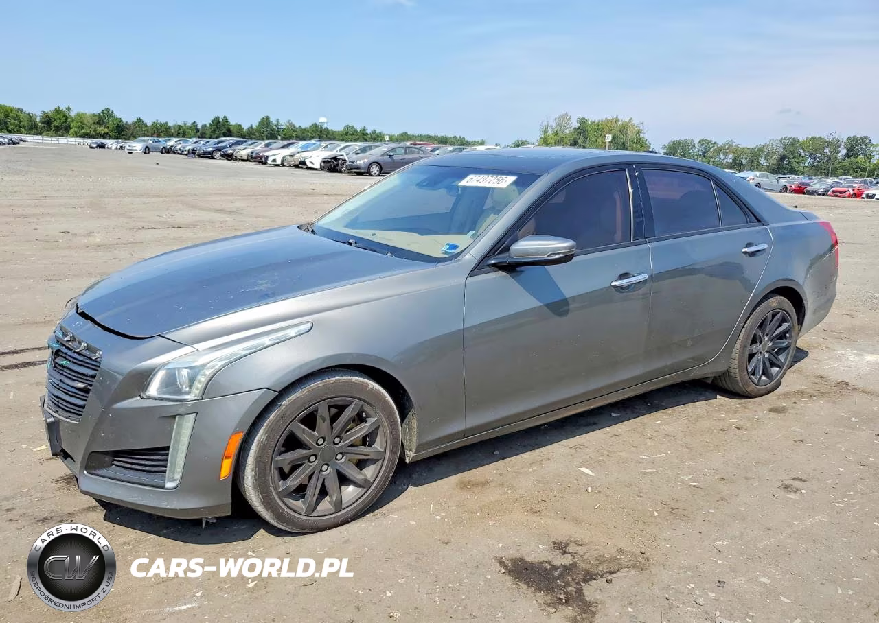 2016 Cadillac Cts Luxury Collection VIN:1G6AX5SX8G0126353 - 1