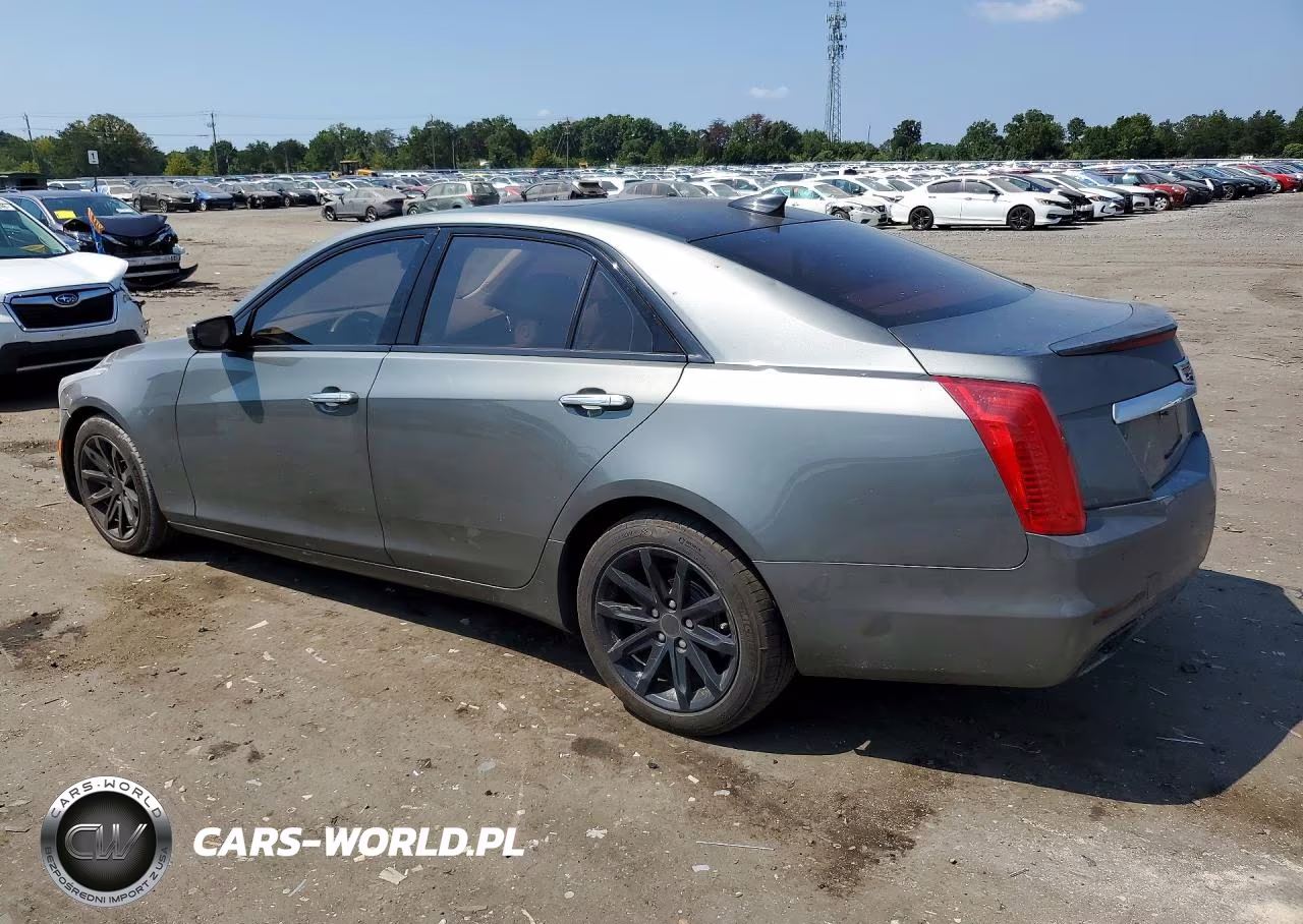 2016 Cadillac Cts Luxury Collection VIN:1G6AX5SX8G0126353 - 2