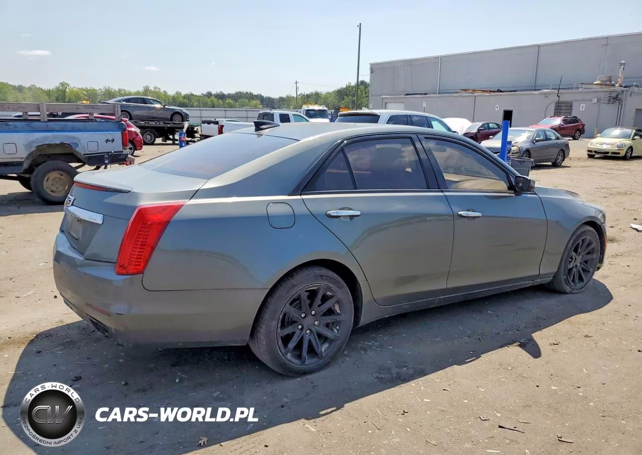 2016 Cadillac Cts Luxury Collection VIN:1G6AX5SX8G0126353 - 3