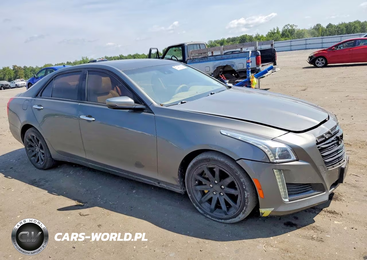 2016 Cadillac Cts Luxury Collection VIN:1G6AX5SX8G0126353 - 4