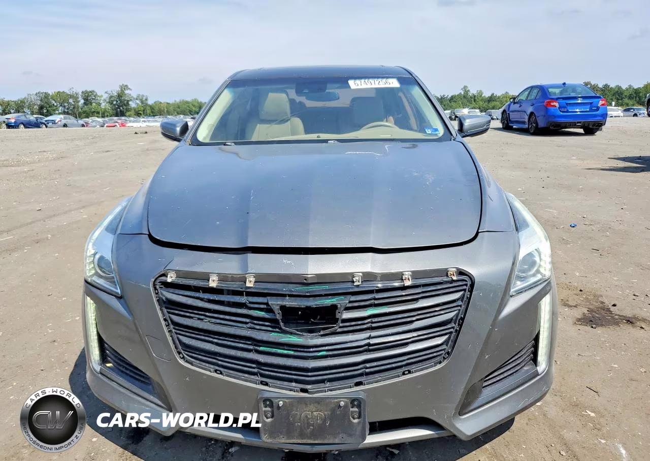 2016 Cadillac Cts Luxury Collection VIN:1G6AX5SX8G0126353 - 5