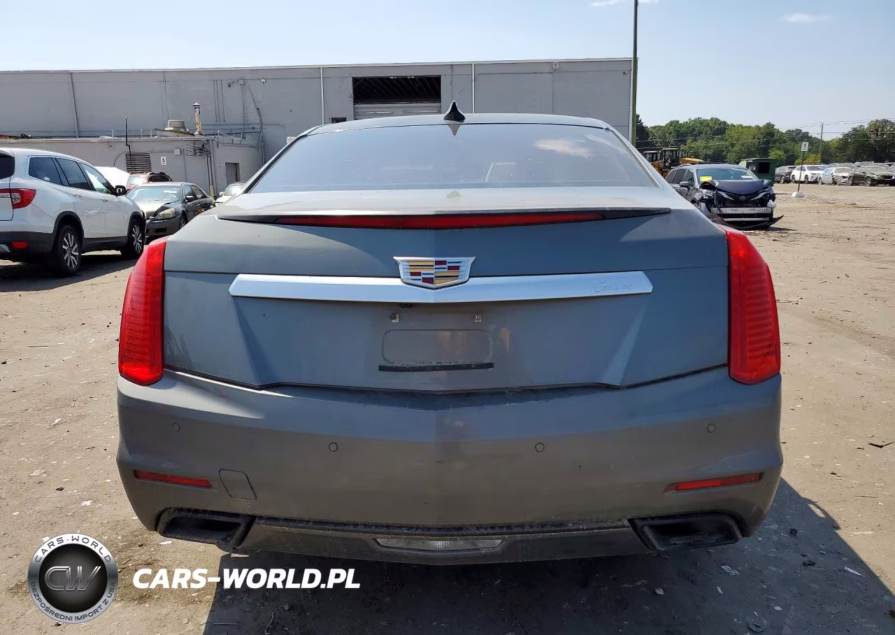 2016 Cadillac Cts Luxury Collection VIN:1G6AX5SX8G0126353 - 6