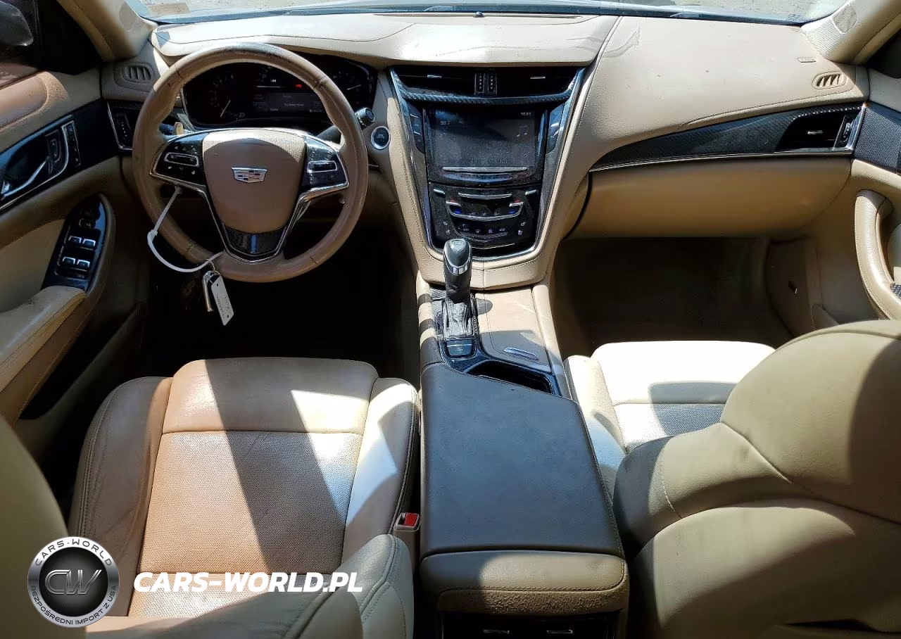 2016 Cadillac Cts Luxury Collection VIN:1G6AX5SX8G0126353 - 8