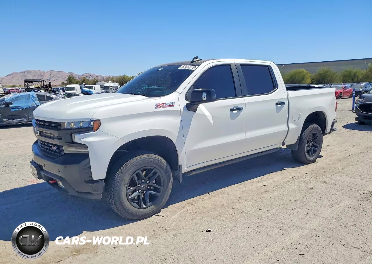 2021 Chevrolet Silverado K1500 Lt Trail Boss VIN:1GCPYFED5MZ218457 - 1