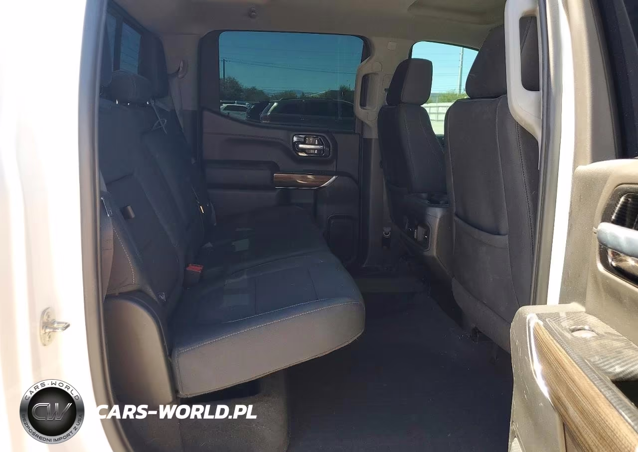 2021 Chevrolet Silverado K1500 Lt Trail Boss VIN:1GCPYFED5MZ218457 - 10