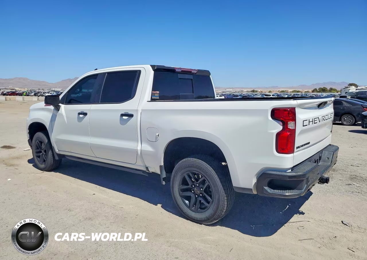 2021 Chevrolet Silverado K1500 Lt Trail Boss VIN:1GCPYFED5MZ218457 - 2