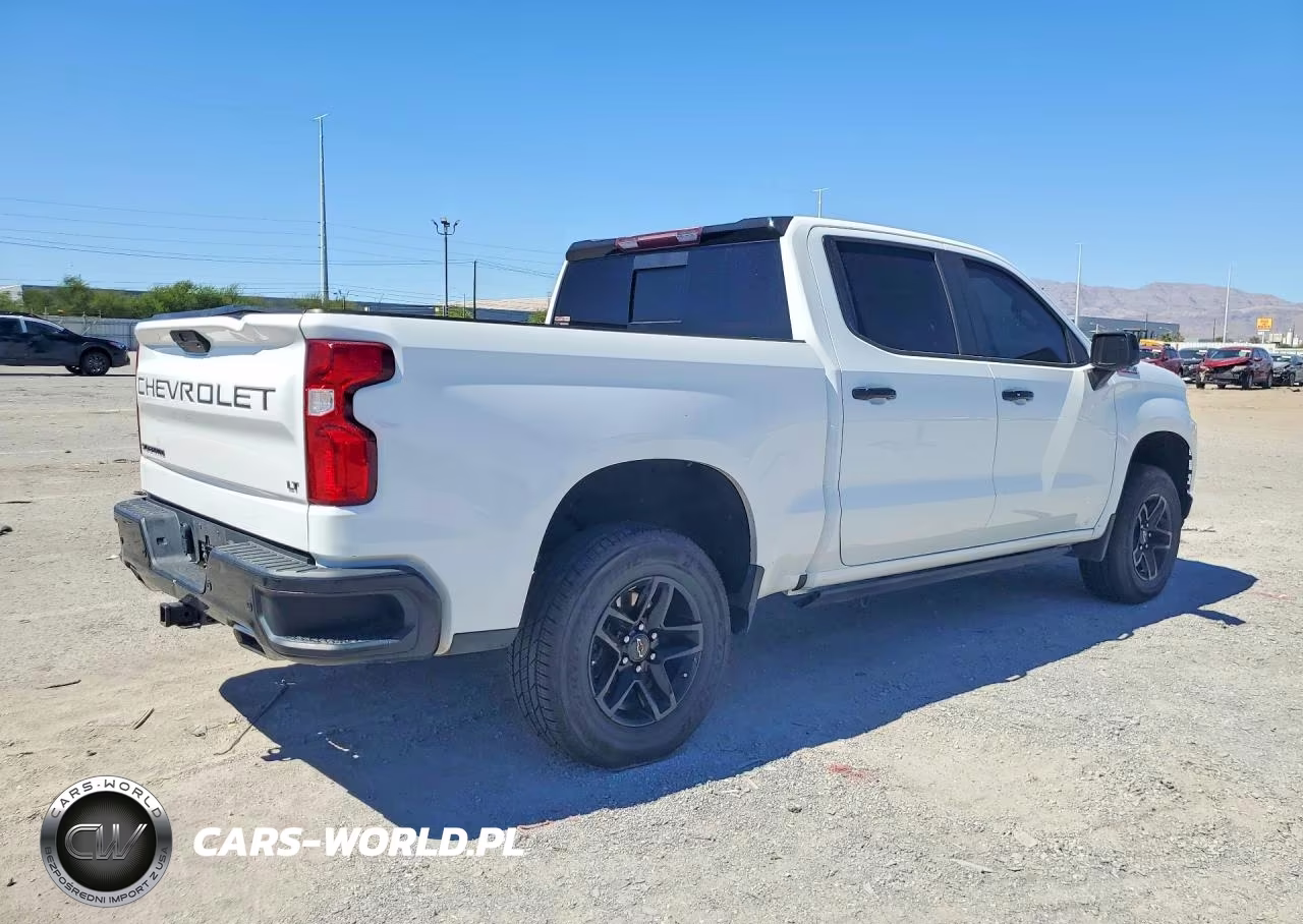 2021 Chevrolet Silverado K1500 Lt Trail Boss VIN:1GCPYFED5MZ218457 - 3