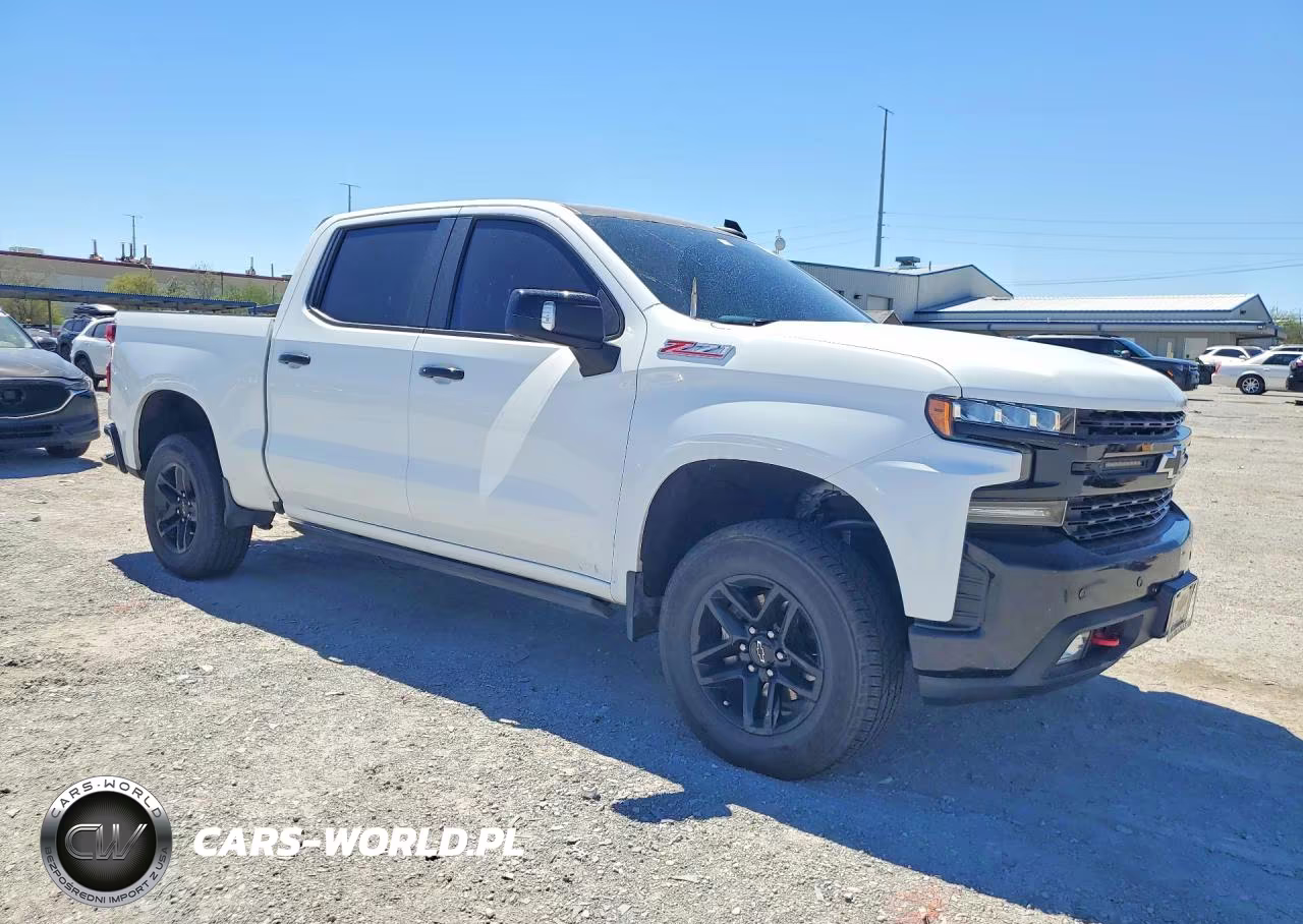 2021 Chevrolet Silverado K1500 Lt Trail Boss VIN:1GCPYFED5MZ218457 - 4