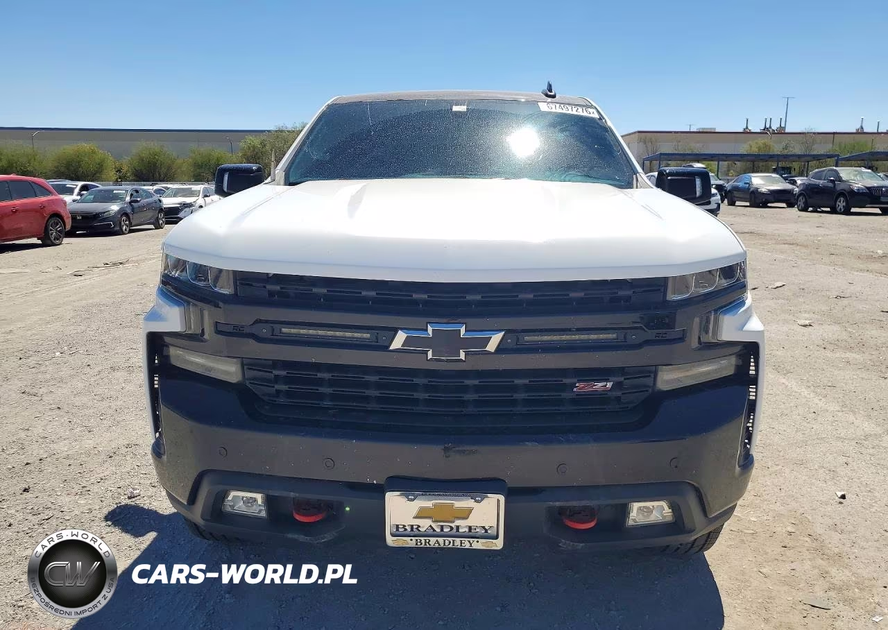 2021 Chevrolet Silverado K1500 Lt Trail Boss VIN:1GCPYFED5MZ218457 - 5