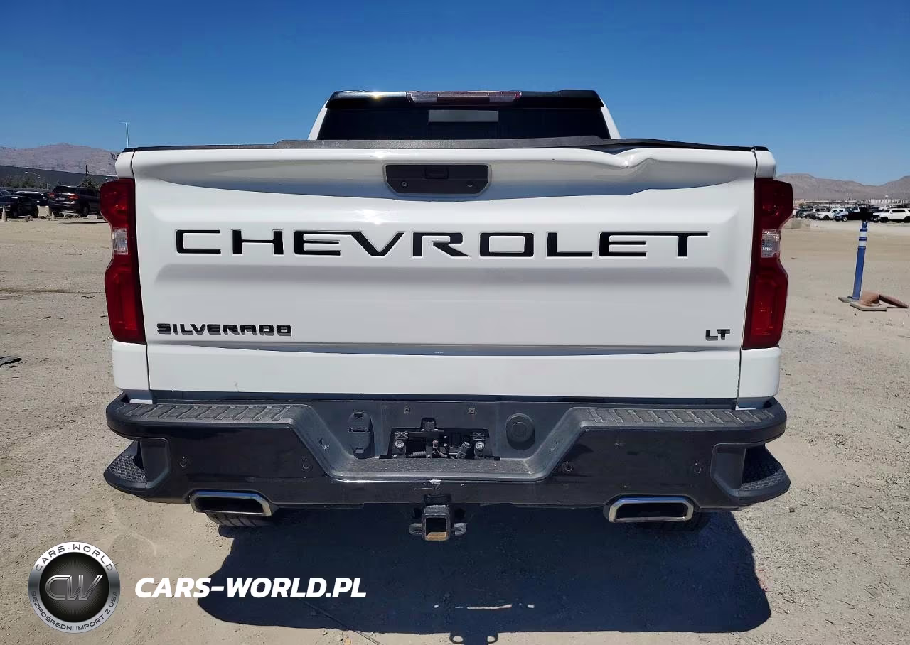 2021 Chevrolet Silverado K1500 Lt Trail Boss VIN:1GCPYFED5MZ218457 - 6