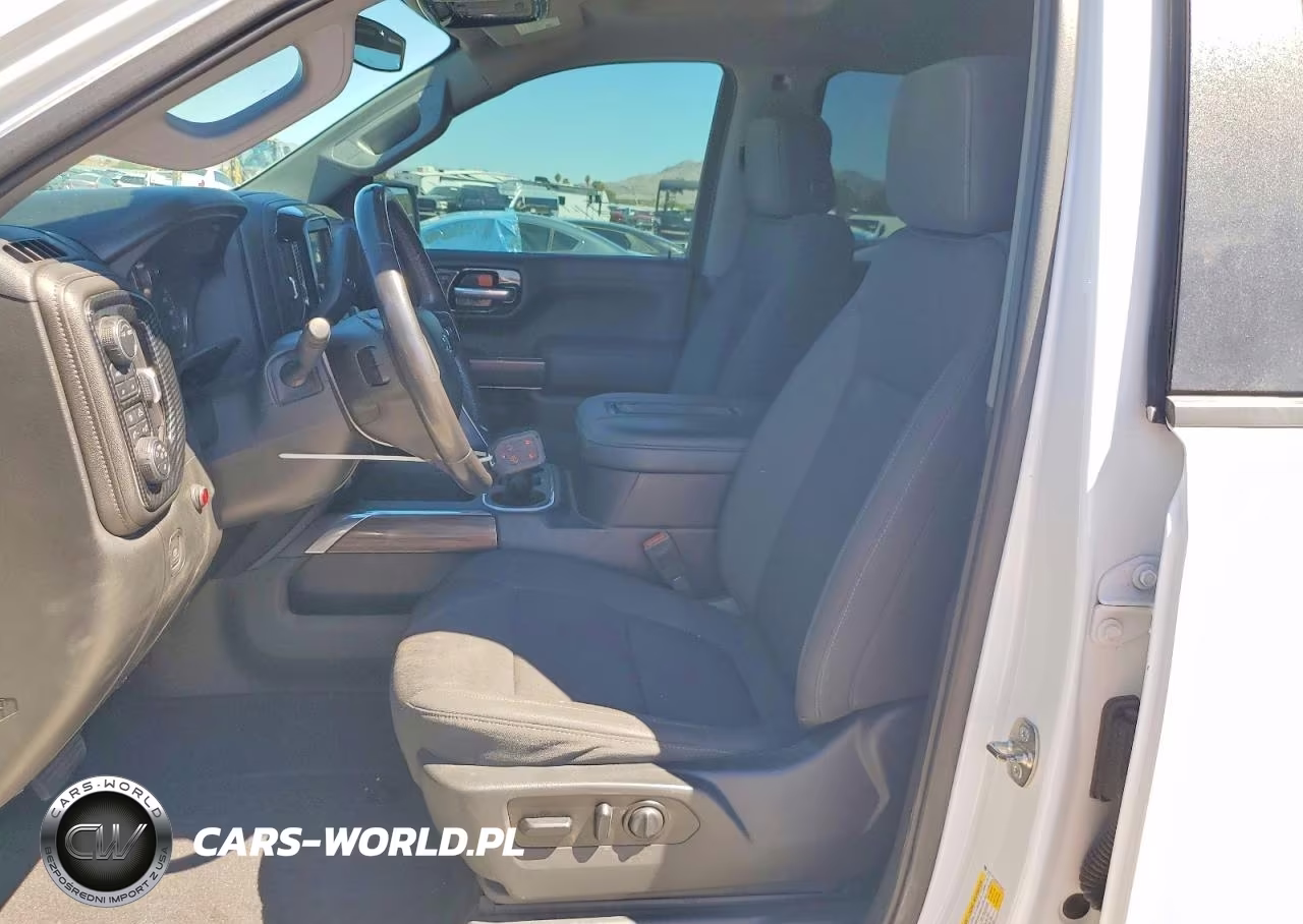 2021 Chevrolet Silverado K1500 Lt Trail Boss VIN:1GCPYFED5MZ218457 - 7