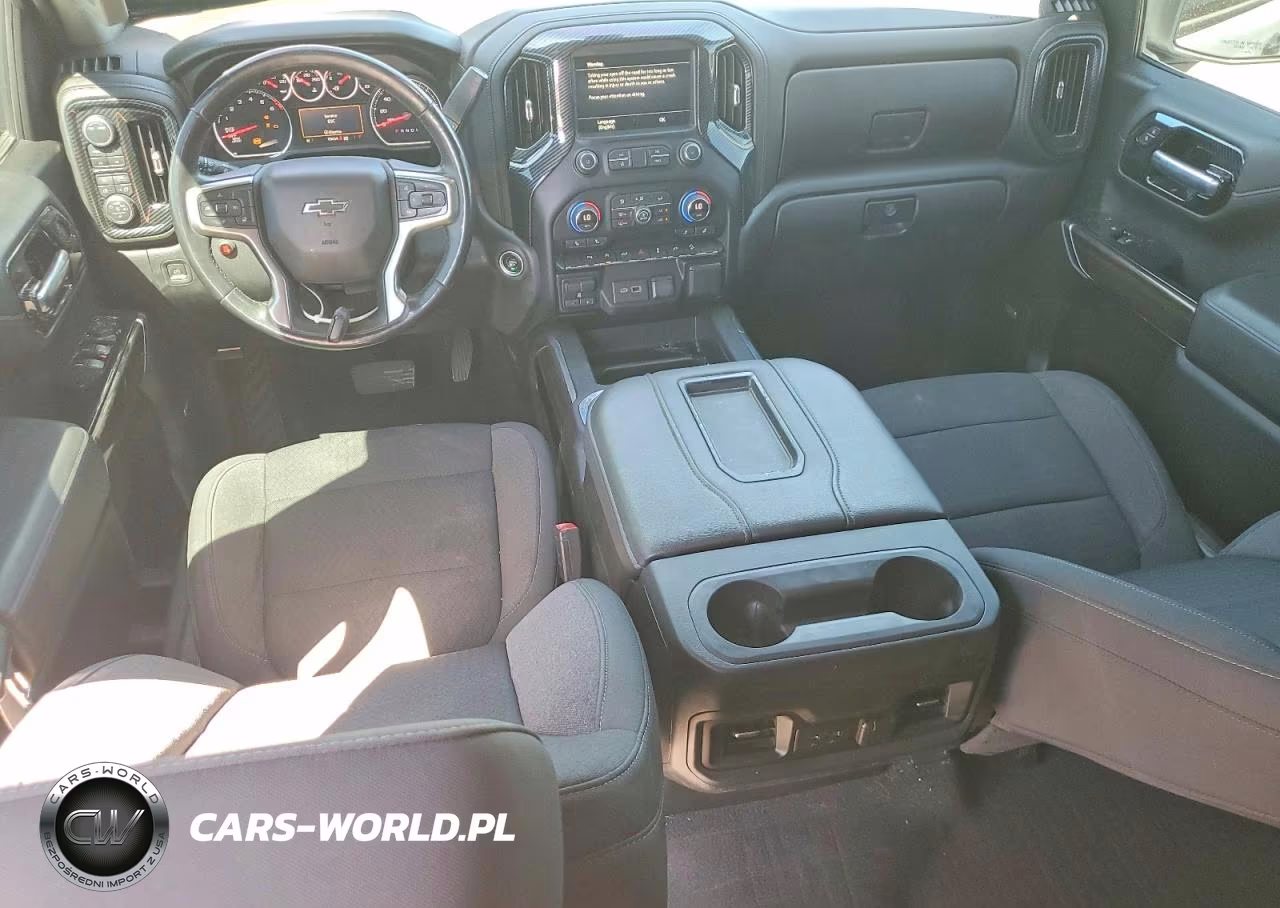 2021 Chevrolet Silverado K1500 Lt Trail Boss VIN:1GCPYFED5MZ218457 - 8