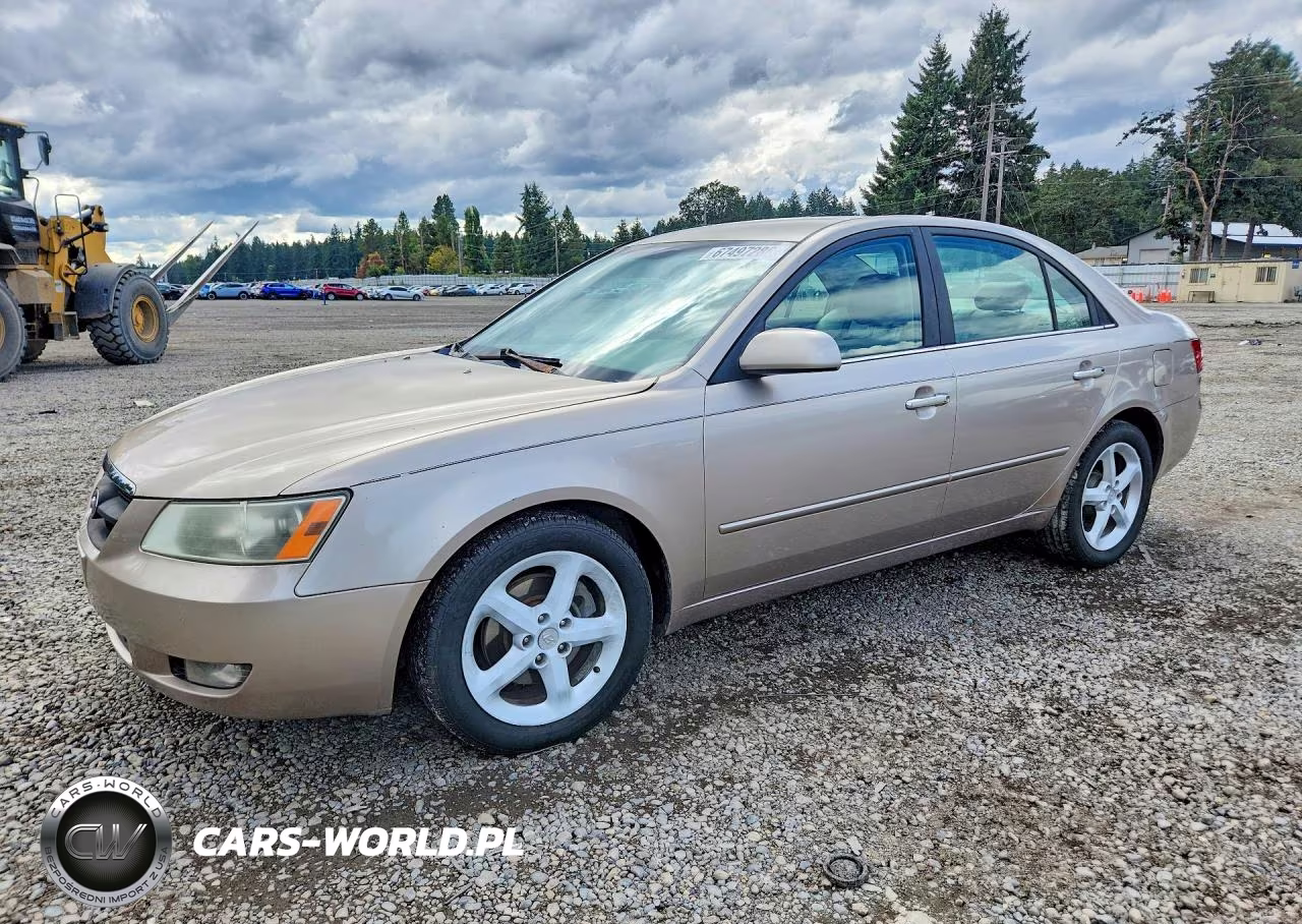 2006 Hyundai Sonata Gls V6