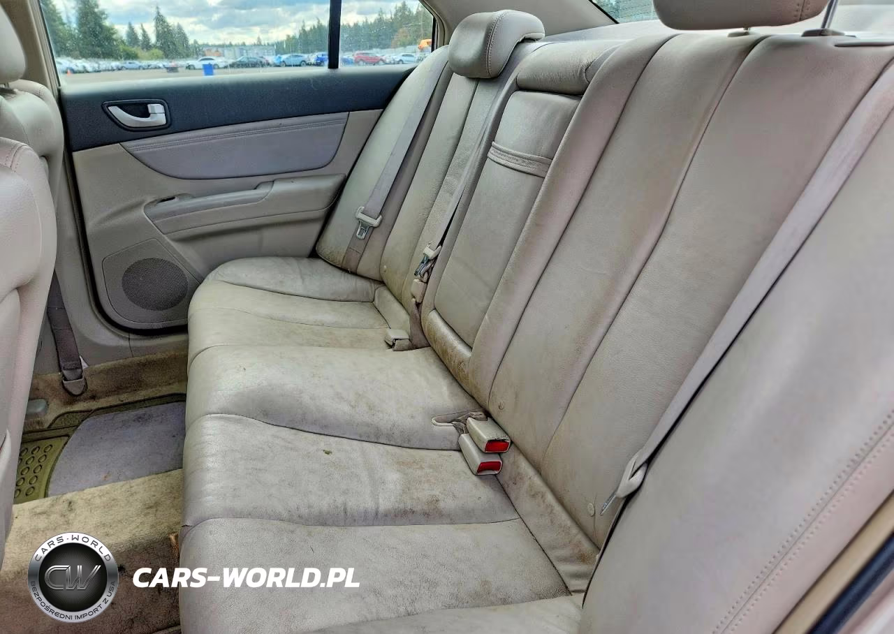 2006 Hyundai Sonata Gls V6 VIN:5NPEU46F06H022928 - 10