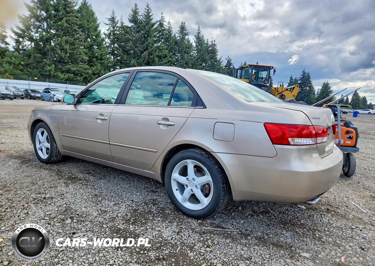 2006 Hyundai Sonata Gls V6 VIN:5NPEU46F06H022928 - 2