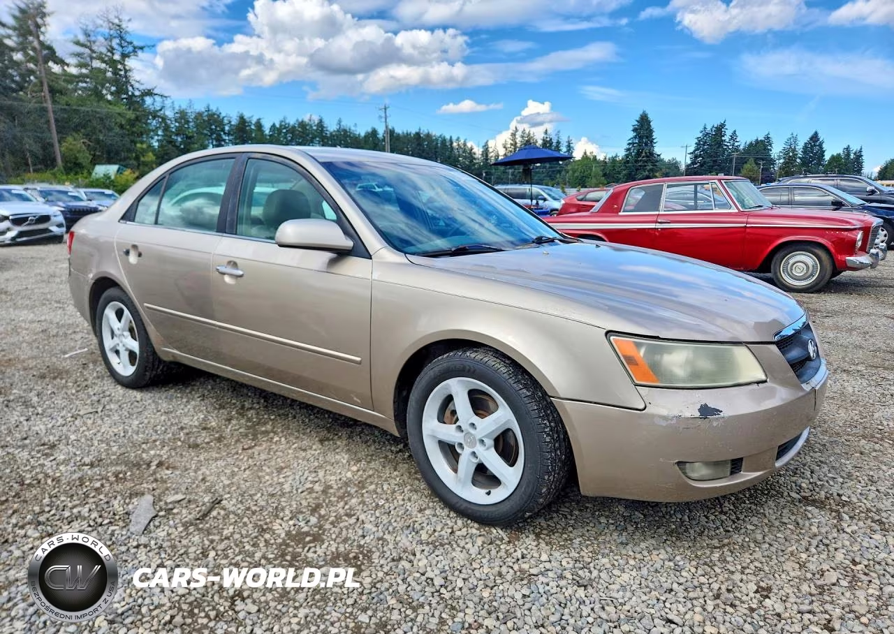 2006 Hyundai Sonata Gls V6 VIN:5NPEU46F06H022928 - 4