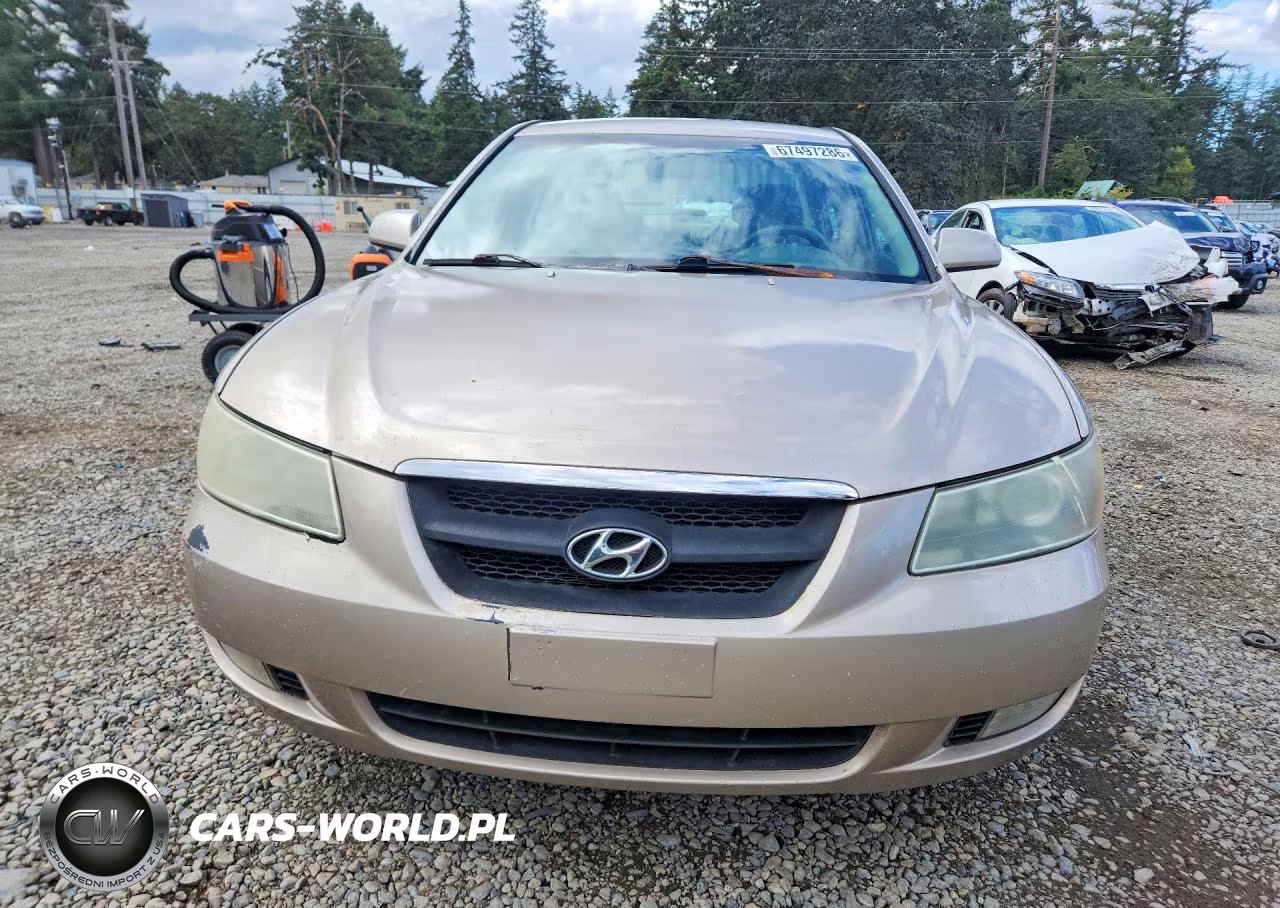 2006 Hyundai Sonata Gls V6 VIN:5NPEU46F06H022928 - 5