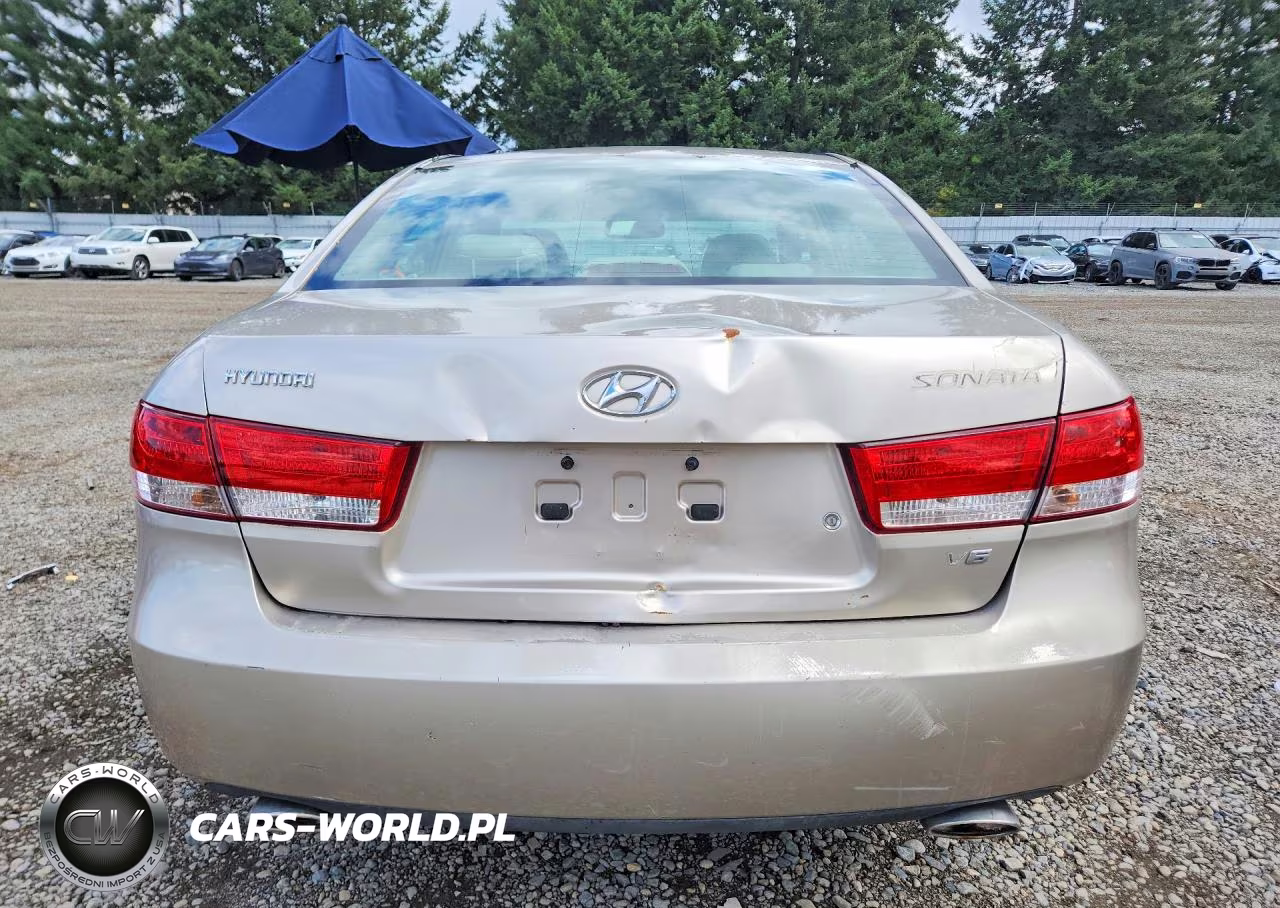 2006 Hyundai Sonata Gls V6 VIN:5NPEU46F06H022928 - 6