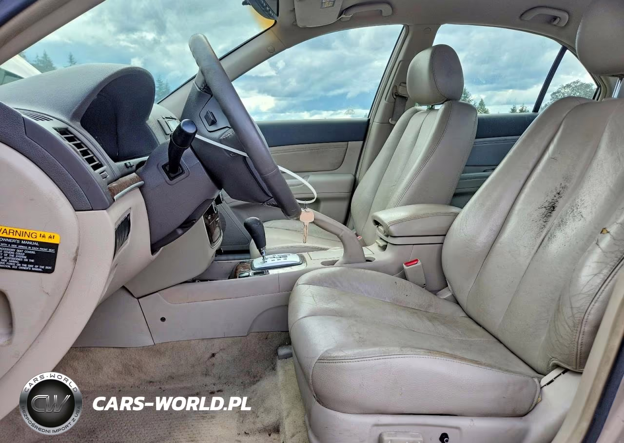 2006 Hyundai Sonata Gls V6 VIN:5NPEU46F06H022928 - 7