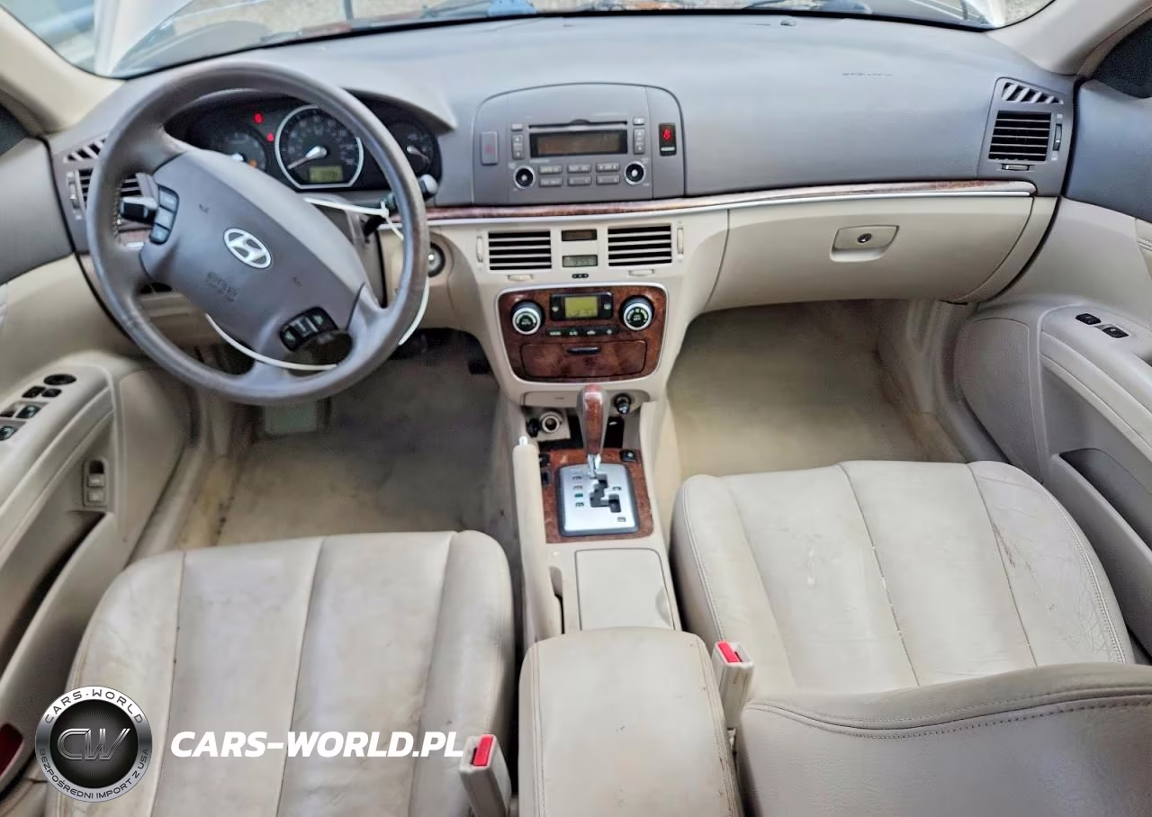 2006 Hyundai Sonata Gls V6 VIN:5NPEU46F06H022928 - 8