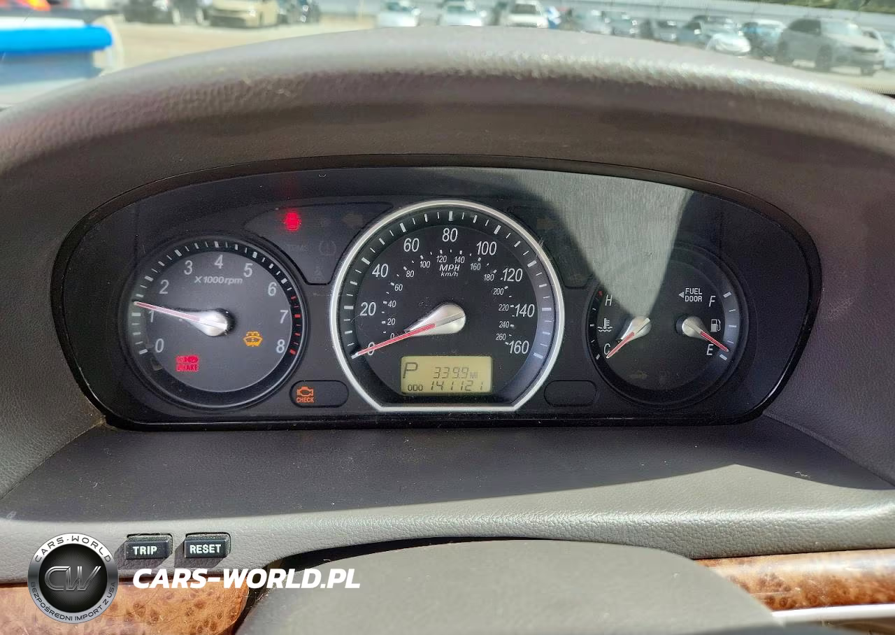 2006 Hyundai Sonata Gls V6 VIN:5NPEU46F06H022928 - 9