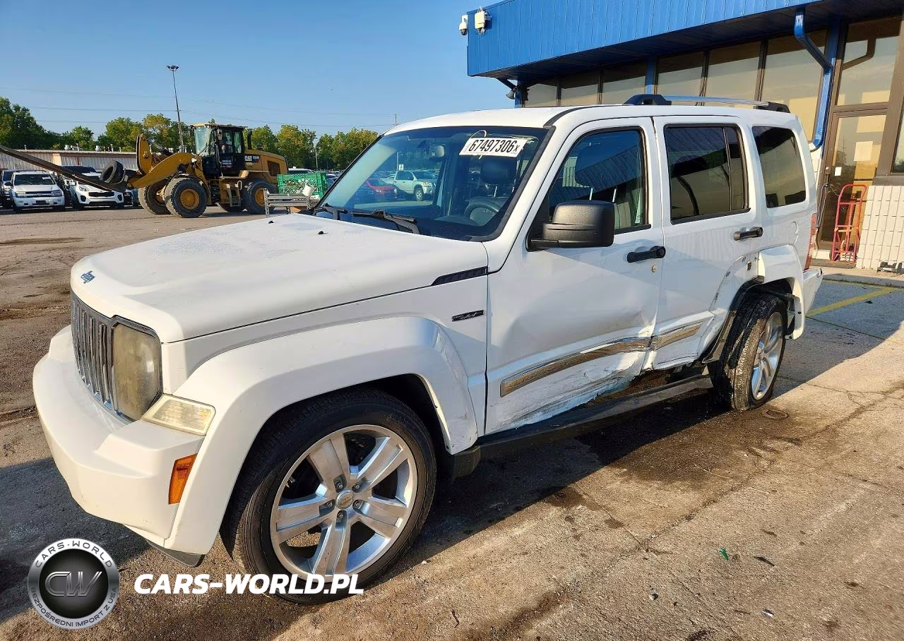 2012 Jeep Liberty Jet VIN:1C4PJMFK3CW192317 - 1