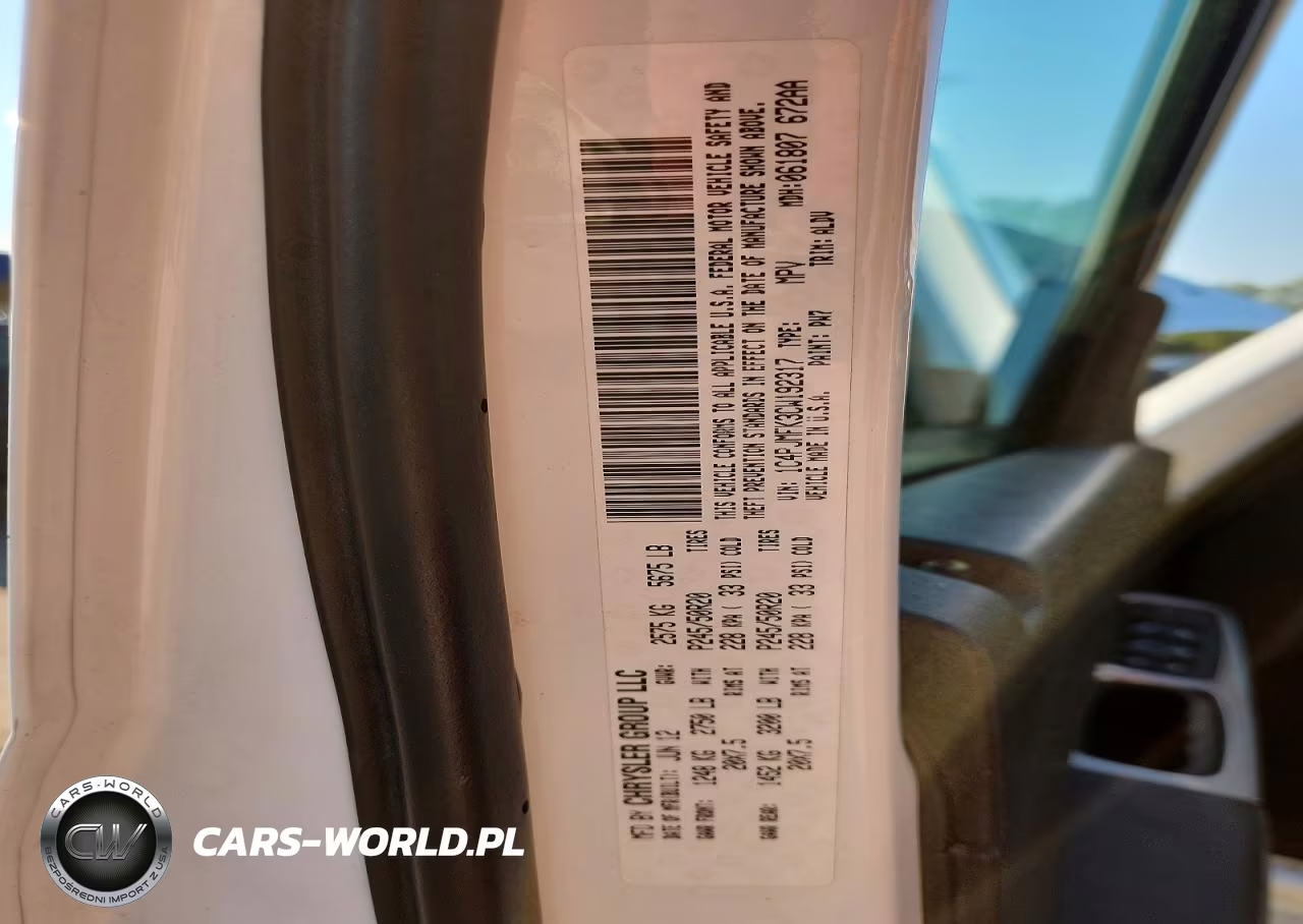 2012 Jeep Liberty Jet VIN:1C4PJMFK3CW192317 - 12