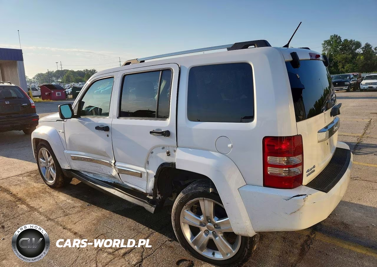 2012 Jeep Liberty Jet VIN:1C4PJMFK3CW192317 - 2