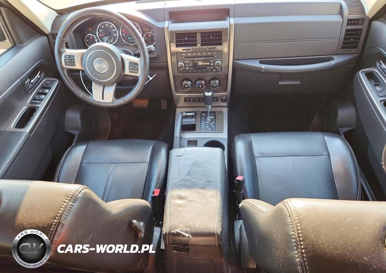2012 Jeep Liberty Jet VIN:1C4PJMFK3CW192317 - 8