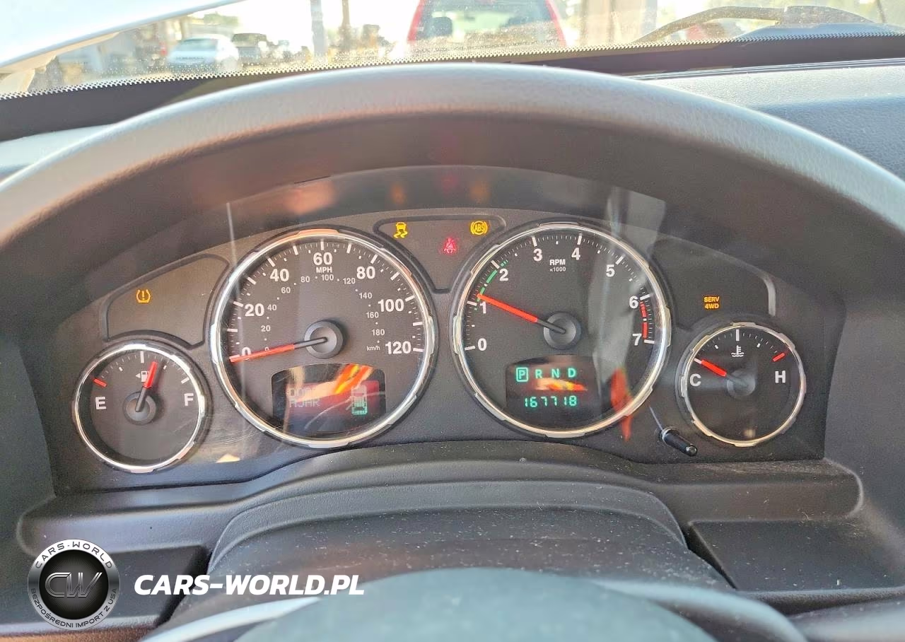 2012 Jeep Liberty Jet VIN:1C4PJMFK3CW192317 - 9