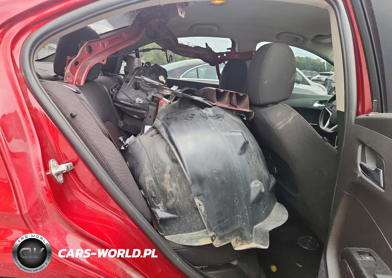 2020 Chevrolet Sonic Lt VIN:1G1JD5SB2L4100563 - 10