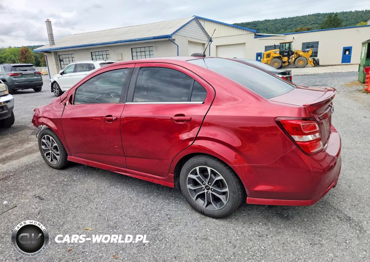 2020 Chevrolet Sonic Lt VIN:1G1JD5SB2L4100563 - 2