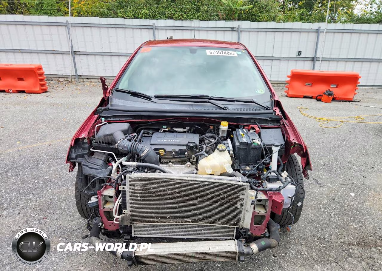 2020 Chevrolet Sonic Lt VIN:1G1JD5SB2L4100563 - 5