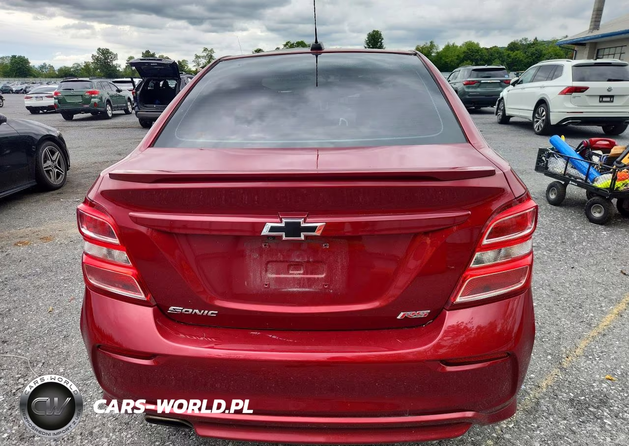 2020 Chevrolet Sonic Lt VIN:1G1JD5SB2L4100563 - 6