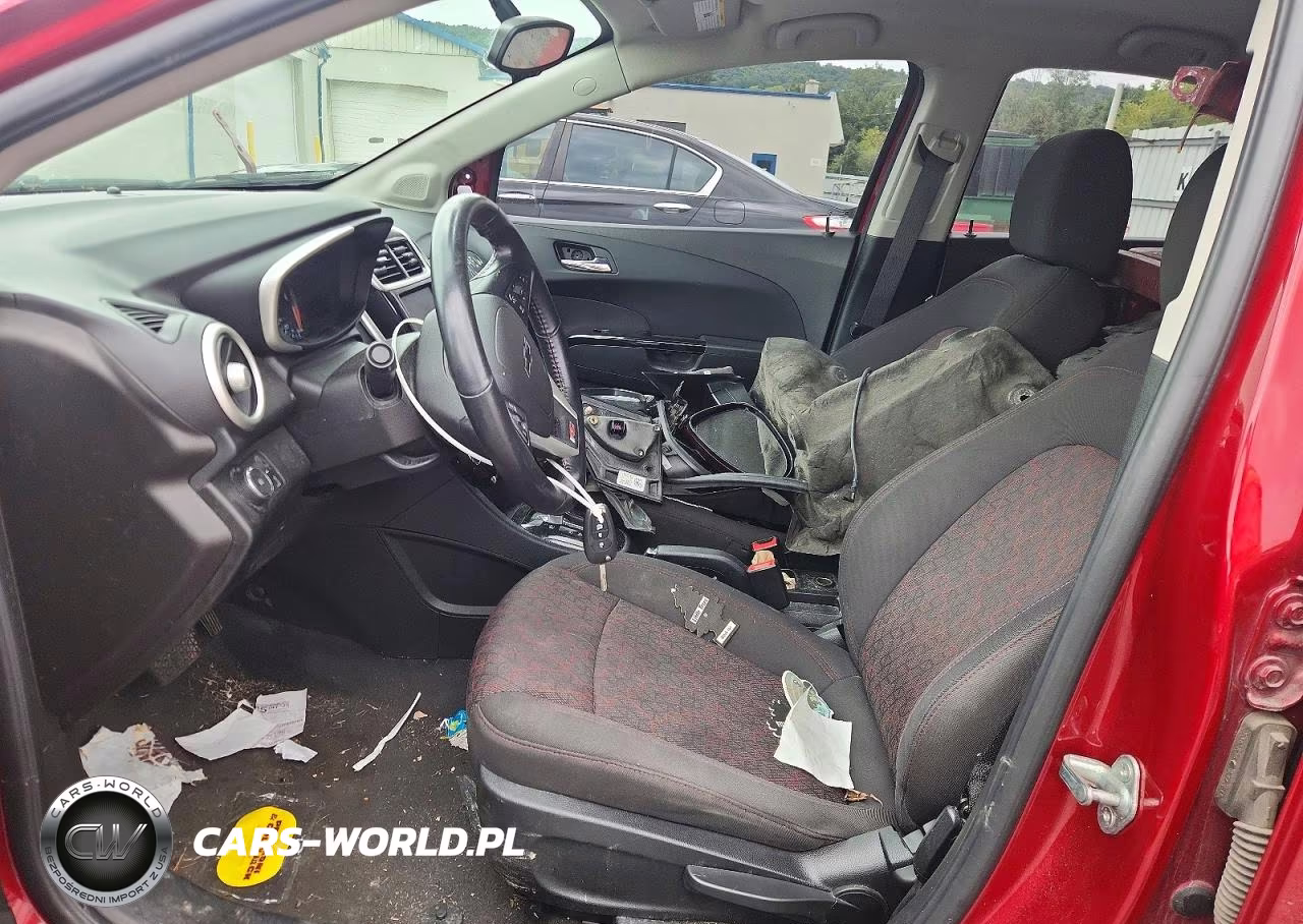 2020 Chevrolet Sonic Lt VIN:1G1JD5SB2L4100563 - 7