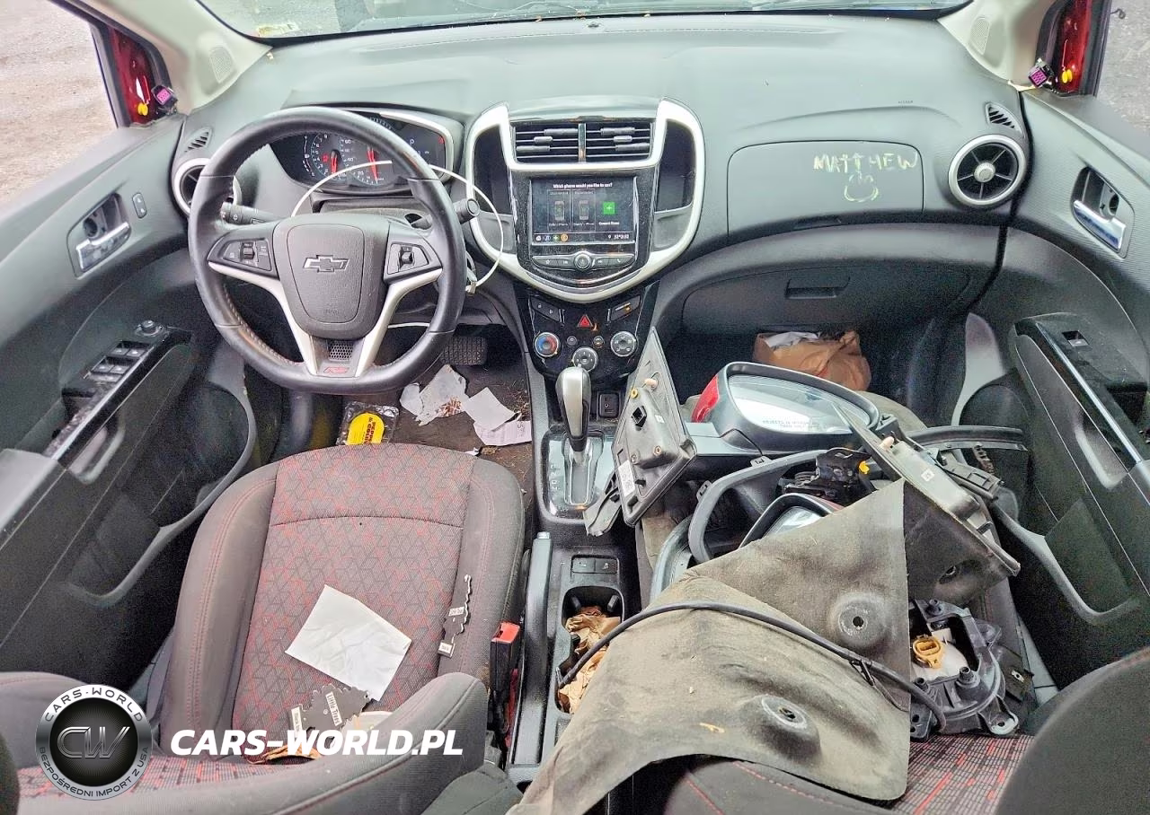 2020 Chevrolet Sonic Lt VIN:1G1JD5SB2L4100563 - 8