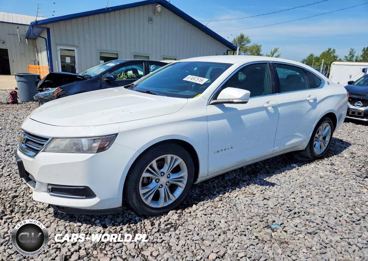 2014 Chevrolet Impala Lt
