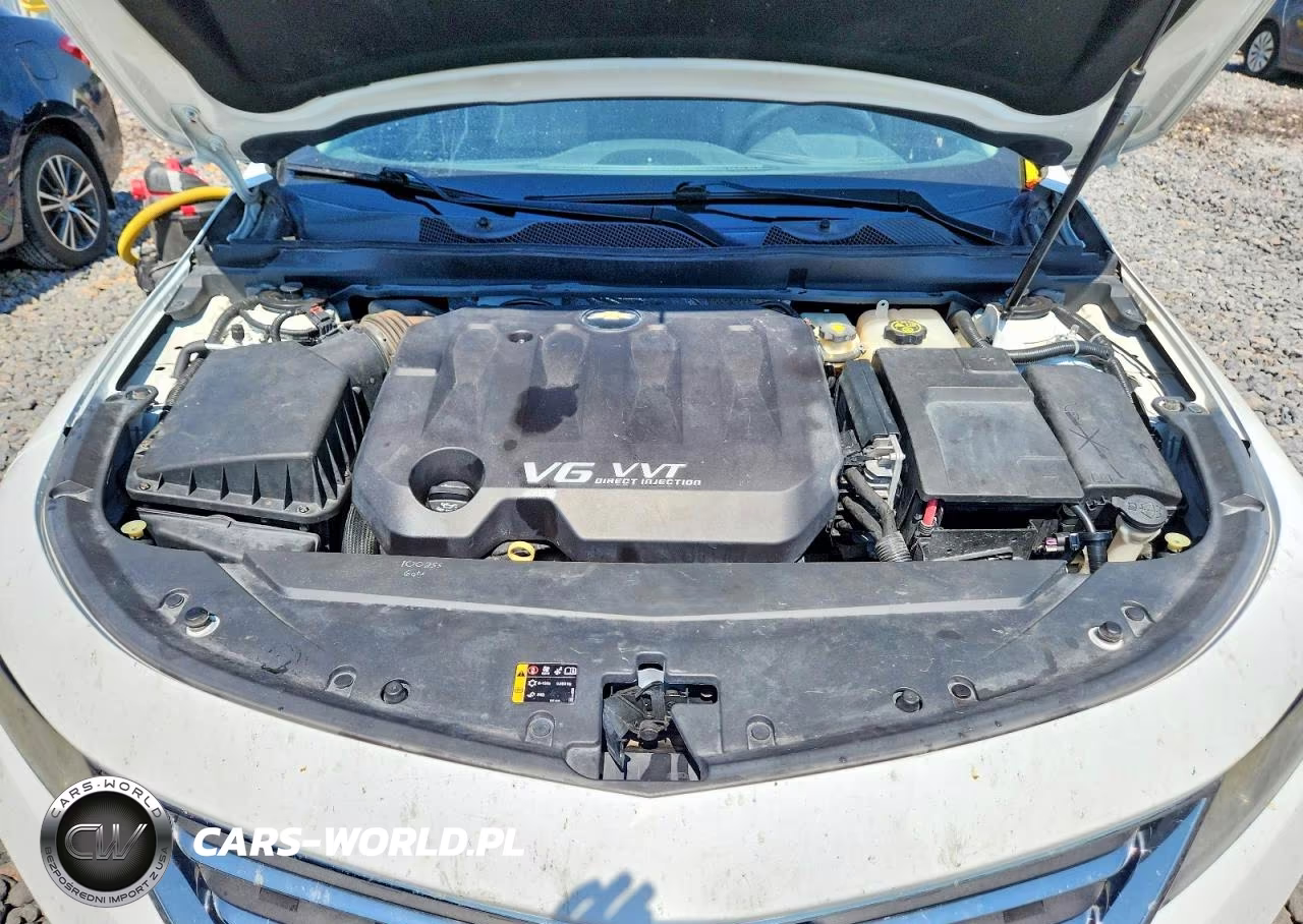 2014 Chevrolet Impala Lt VIN:2G1125S33E9128984 - 11