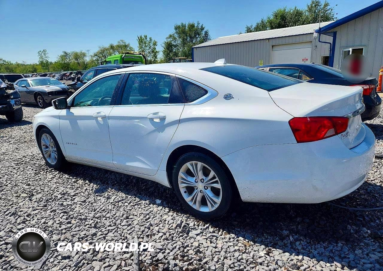 2014 Chevrolet Impala Lt VIN:2G1125S33E9128984 - 2