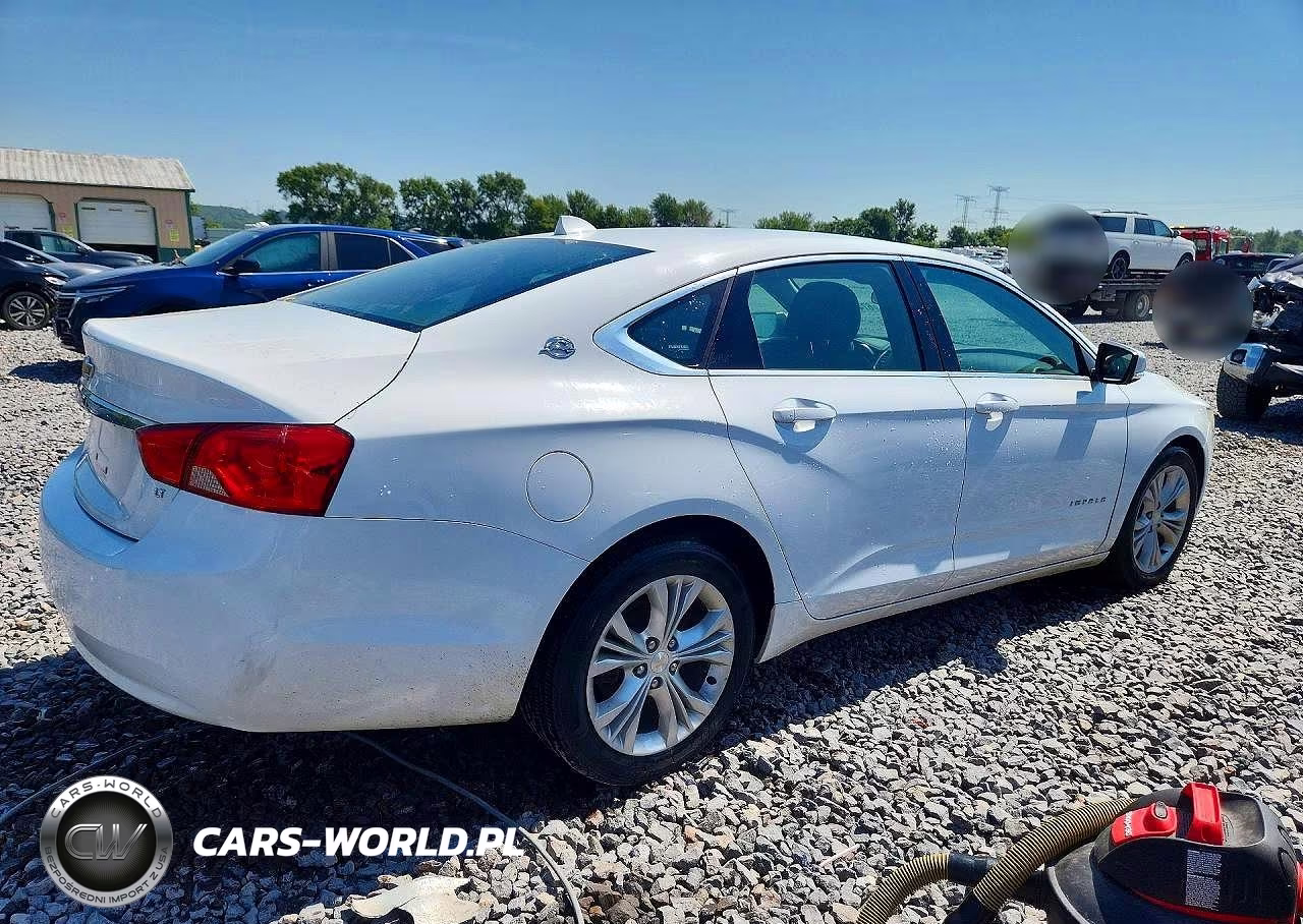 2014 Chevrolet Impala Lt VIN:2G1125S33E9128984 - 3