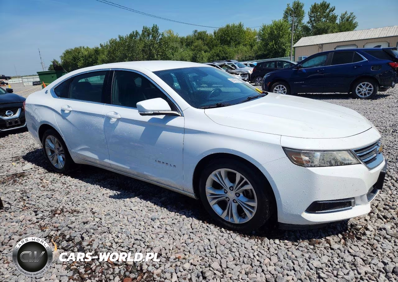 2014 Chevrolet Impala Lt VIN:2G1125S33E9128984 - 4