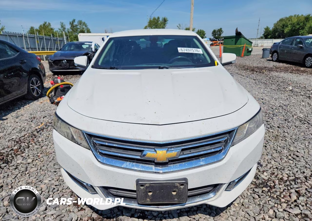 2014 Chevrolet Impala Lt VIN:2G1125S33E9128984 - 5