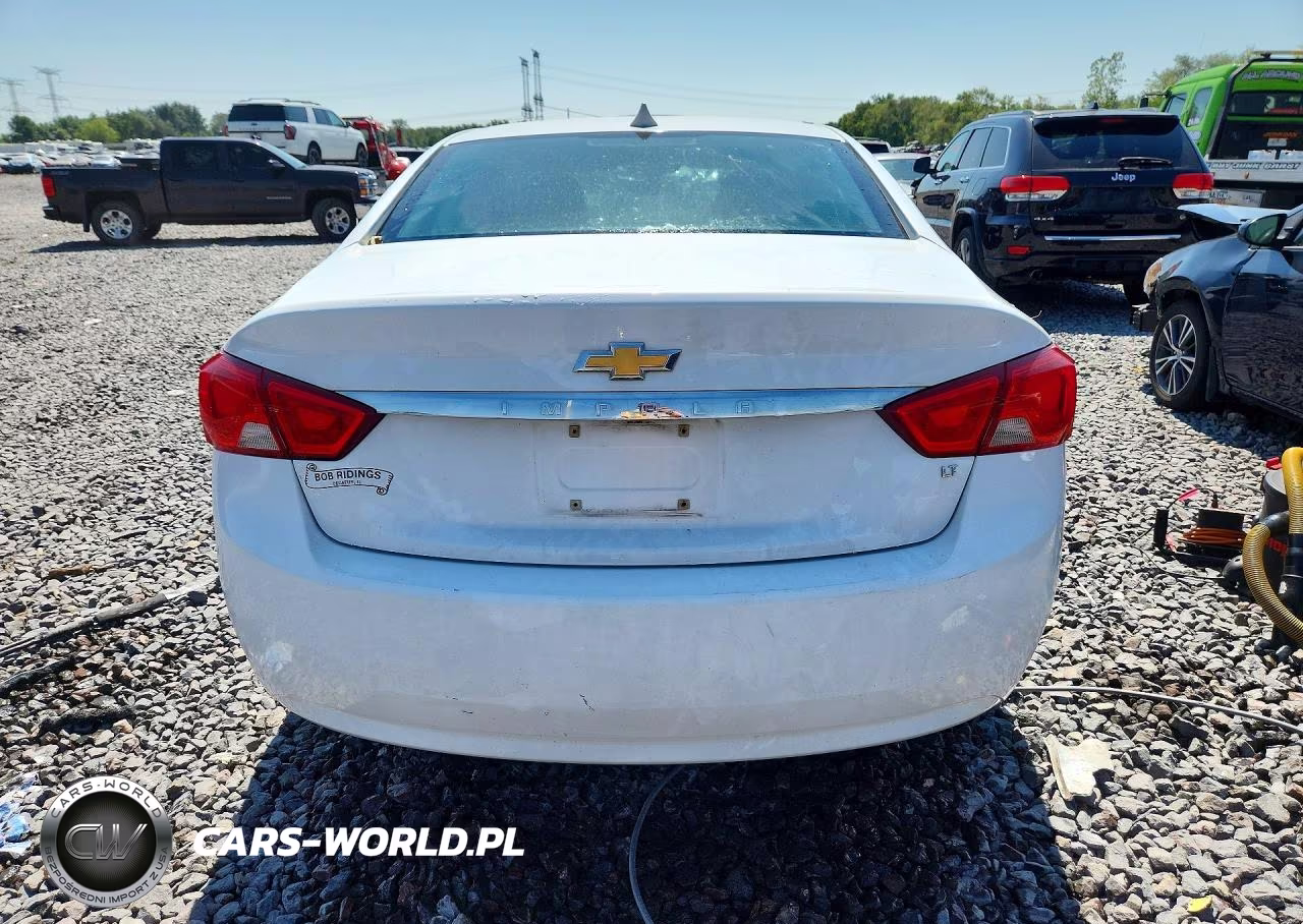 2014 Chevrolet Impala Lt VIN:2G1125S33E9128984 - 6