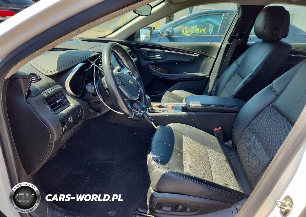 2014 Chevrolet Impala Lt VIN:2G1125S33E9128984 - 7