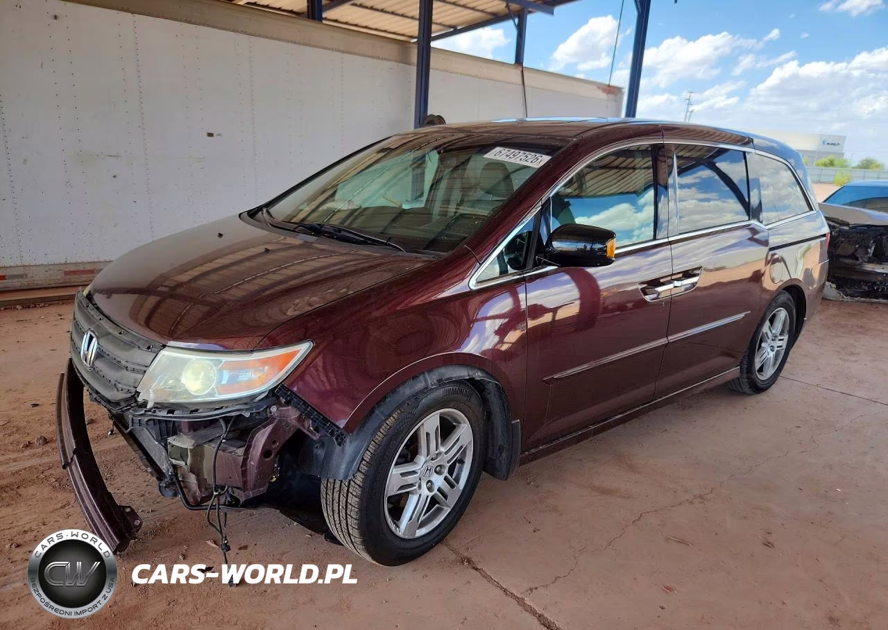 2011 Honda Odyssey Touring
