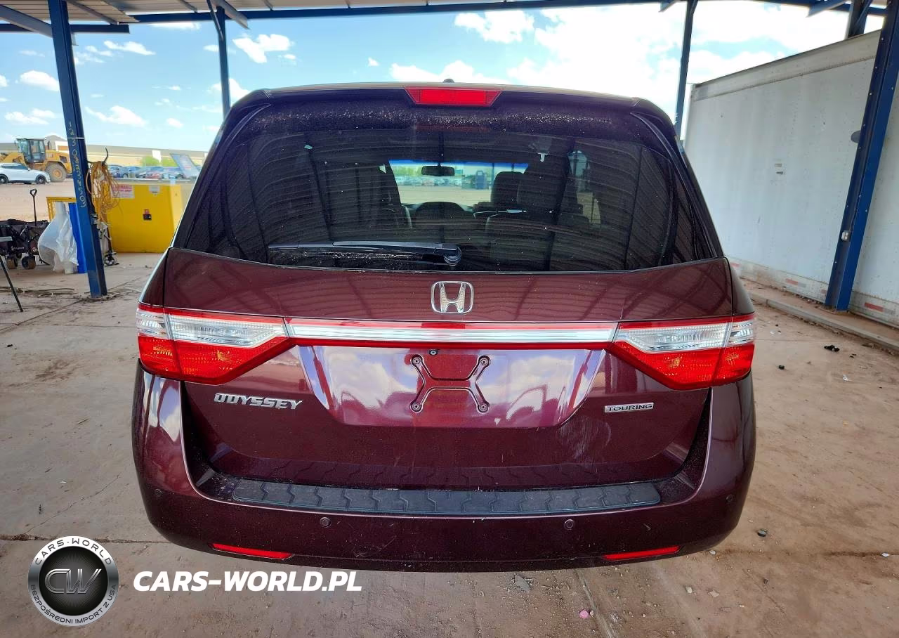 2011 Honda Odyssey Touring VIN:5FNRL5H96BB028176 - 6